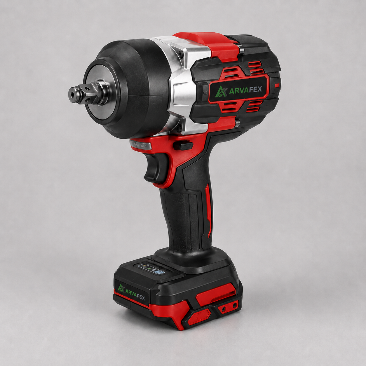 Pistola de Impacto Arvafex 21V - Kit Completo